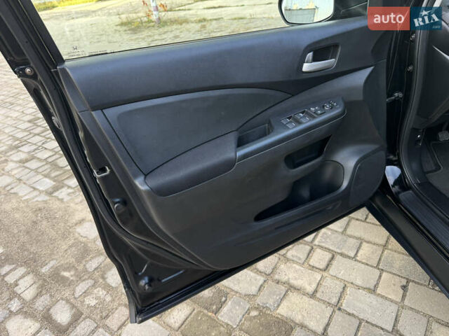 Чорний Хонда СРВ, об'ємом двигуна 2.4 л та пробігом 172 тис. км за 14750 $, фото 34 на Automoto.ua