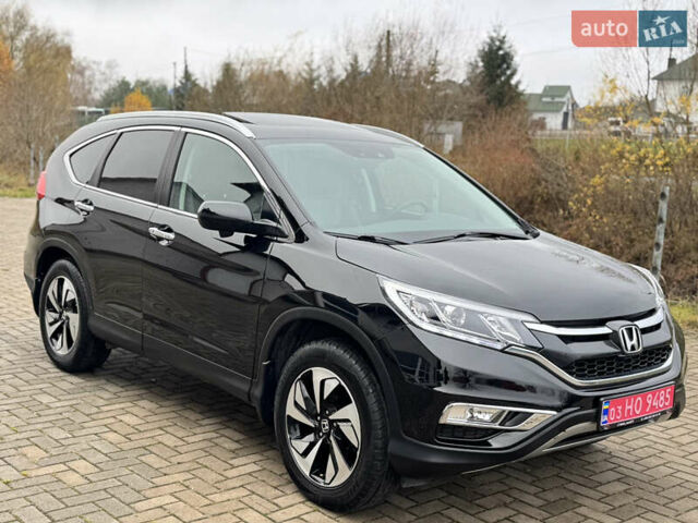 Черный Хонда СРВ, объемом двигателя 2.4 л и пробегом 175 тыс. км за 15950 $, фото 17 на Automoto.ua