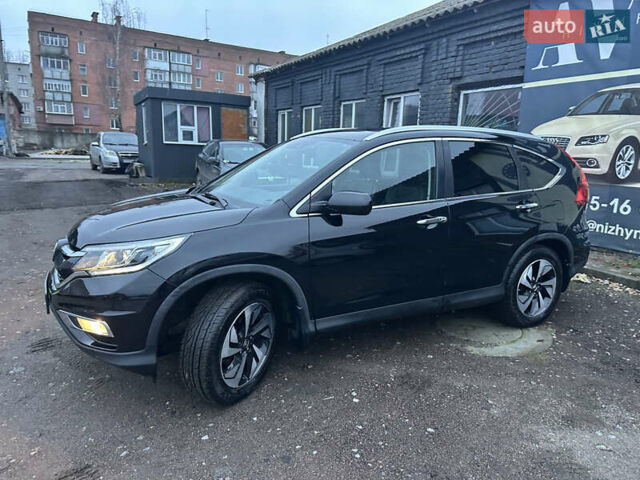 Чорний Хонда СРВ, об'ємом двигуна 2.4 л та пробігом 175 тис. км за 18500 $, фото 20 на Automoto.ua