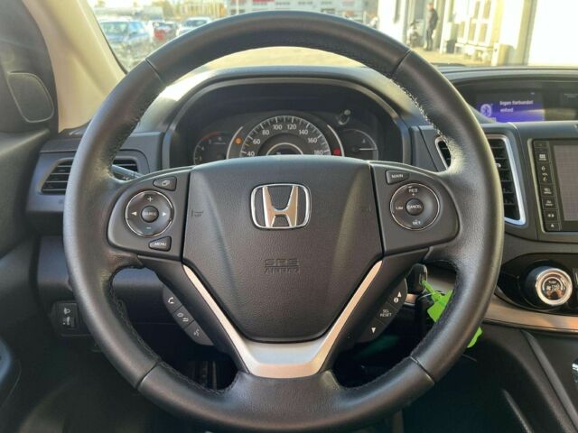 Хонда СРВ 2016 в Тернополе на Automoto.ua Черный Хонда СРВ, объемом двигателя 1.6 л и пробегом 209 тыс. км за 9000 $, фото 11 на Automoto.ua