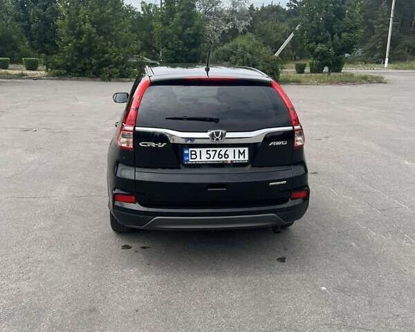 Черный Хонда СРВ, объемом двигателя 2.35 л и пробегом 190 тыс. км за 17000 $, фото 6 на Automoto.ua