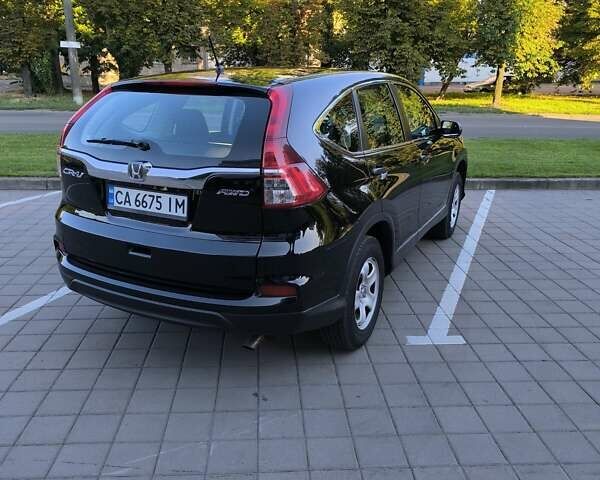 Черный Хонда СРВ, объемом двигателя 2.35 л и пробегом 126 тыс. км за 16200 $, фото 3 на Automoto.ua