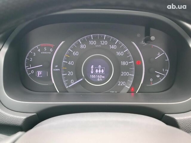 Черный Хонда СРВ, объемом двигателя 1.6 л и пробегом 155 тыс. км за 21490 $, фото 30 на Automoto.ua