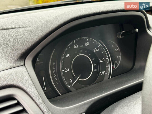 Чорний Хонда СРВ, об'ємом двигуна 2.4 л та пробігом 120 тис. км за 16940 $, фото 21 на Automoto.ua