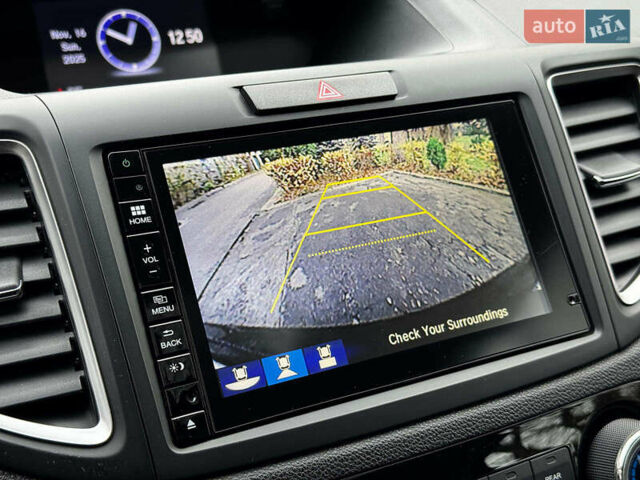 Чорний Хонда СРВ, об'ємом двигуна 2.4 л та пробігом 120 тис. км за 16940 $, фото 24 на Automoto.ua