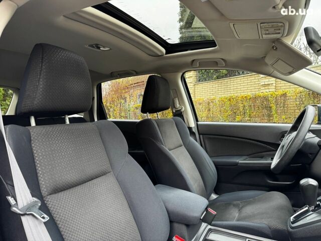 Черный Хонда СРВ, объемом двигателя 2.4 л и пробегом 120 тыс. км за 16940 $, фото 32 на Automoto.ua