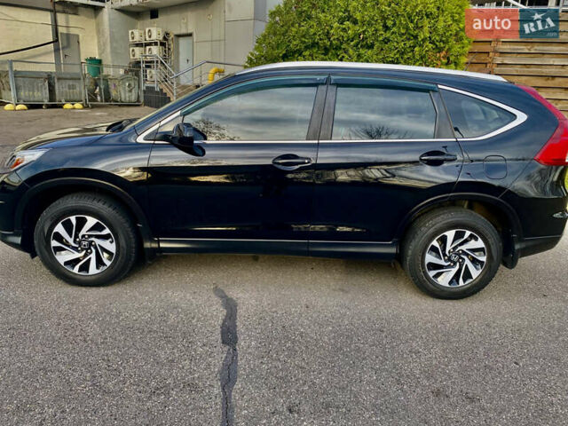 Чорний Хонда СРВ, об'ємом двигуна 2.36 л та пробігом 128 тис. км за 15500 $, фото 16 на Automoto.ua