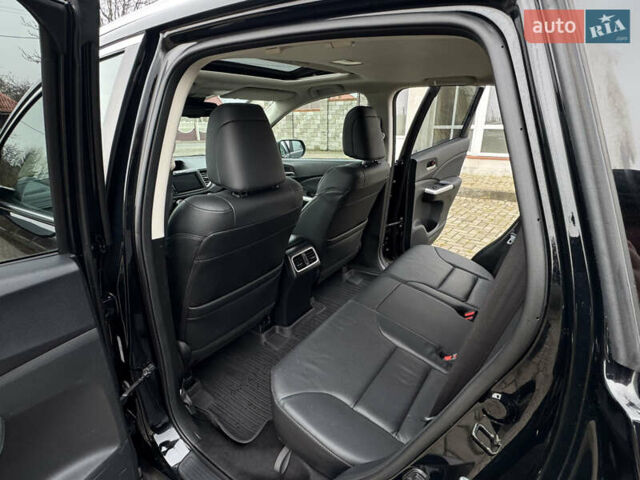 Черный Хонда СРВ, объемом двигателя 2.4 л и пробегом 175 тыс. км за 15950 $, фото 64 на Automoto.ua