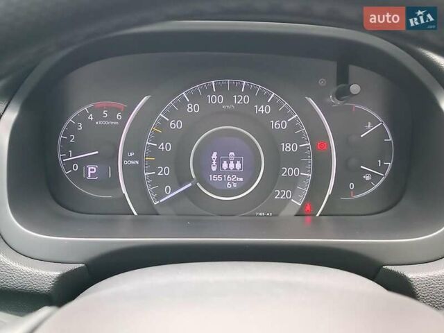 Черный Хонда СРВ, объемом двигателя 1.6 л и пробегом 155 тыс. км за 21490 $, фото 30 на Automoto.ua