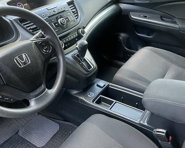 Черный Хонда СРВ, объемом двигателя 2.36 л и пробегом 120 тыс. км за 17500 $, фото 16 на Automoto.ua