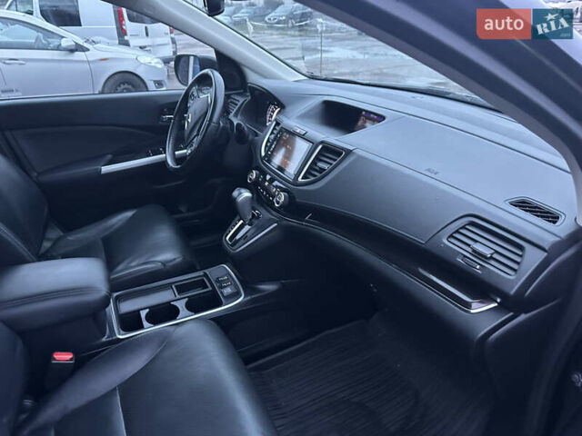 Чорний Хонда СРВ, об'ємом двигуна 2.4 л та пробігом 175 тис. км за 18500 $, фото 26 на Automoto.ua