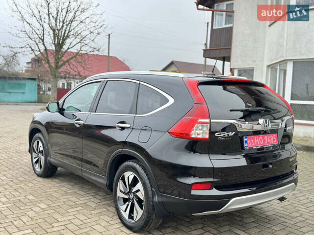 Черный Хонда СРВ, объемом двигателя 2.4 л и пробегом 175 тыс. км за 15950 $, фото 9 на Automoto.ua