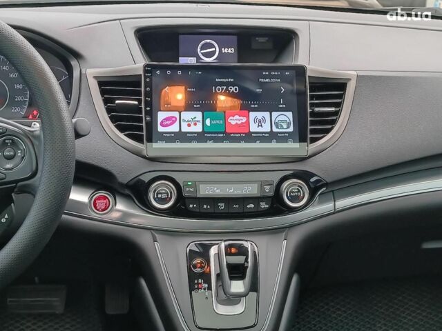 Черный Хонда СРВ, объемом двигателя 1.6 л и пробегом 155 тыс. км за 21490 $, фото 15 на Automoto.ua