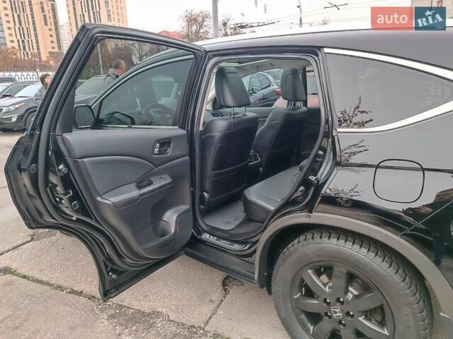 Черный Хонда СРВ, объемом двигателя 1.6 л и пробегом 155 тыс. км за 21490 $, фото 12 на Automoto.ua