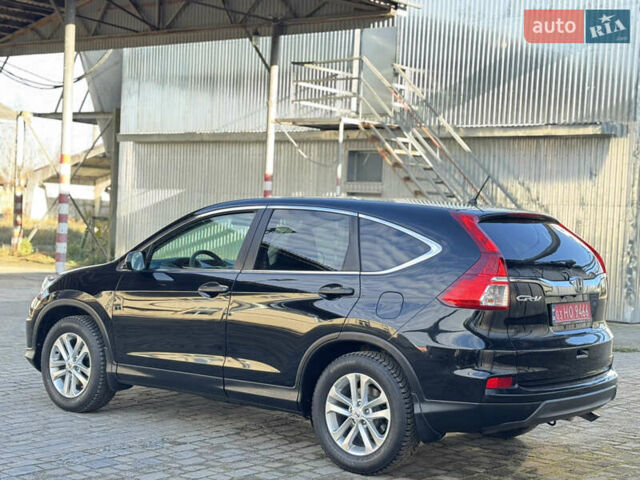 Чорний Хонда СРВ, об'ємом двигуна 2.4 л та пробігом 172 тис. км за 14750 $, фото 7 на Automoto.ua