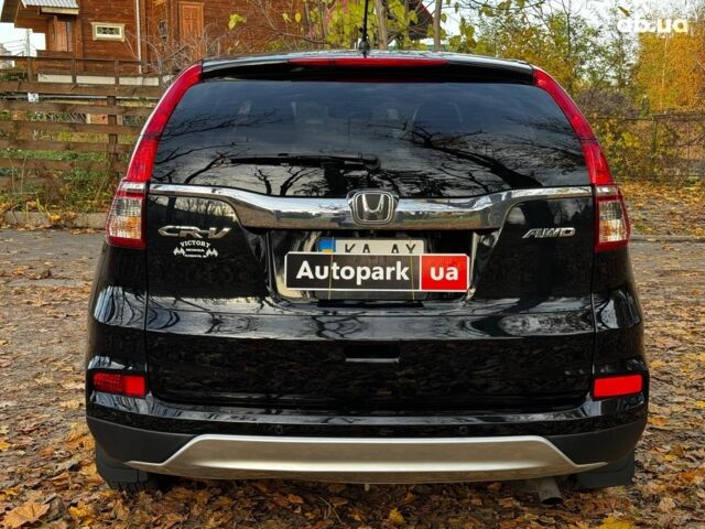 Чорний Хонда СРВ, об'ємом двигуна 2.4 л та пробігом 122 тис. км за 16990 $, фото 7 на Automoto.ua