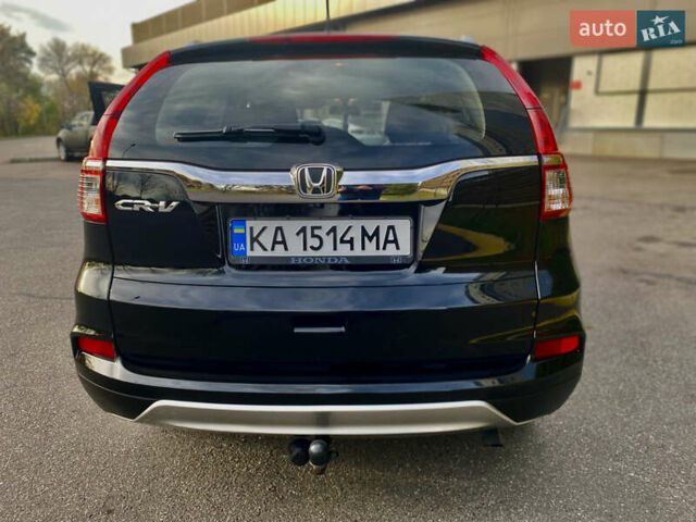 Чорний Хонда СРВ, об'ємом двигуна 2.36 л та пробігом 128 тис. км за 15500 $, фото 22 на Automoto.ua