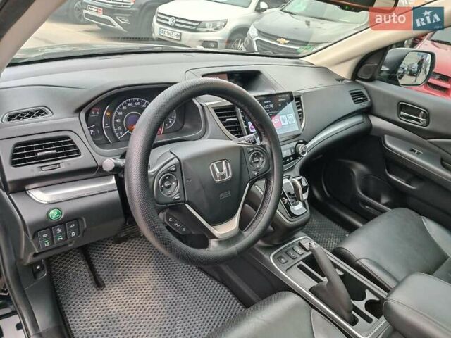 Черный Хонда СРВ, объемом двигателя 1.6 л и пробегом 155 тыс. км за 21490 $, фото 22 на Automoto.ua