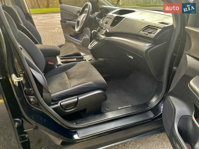 Чорний Хонда СРВ, об'ємом двигуна 2.36 л та пробігом 128 тис. км за 15500 $, фото 31 на Automoto.ua