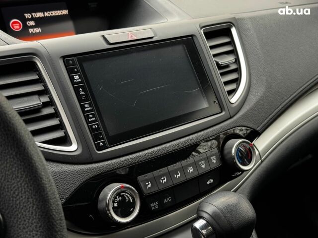 Черный Хонда СРВ, объемом двигателя 2.4 л и пробегом 120 тыс. км за 16940 $, фото 18 на Automoto.ua