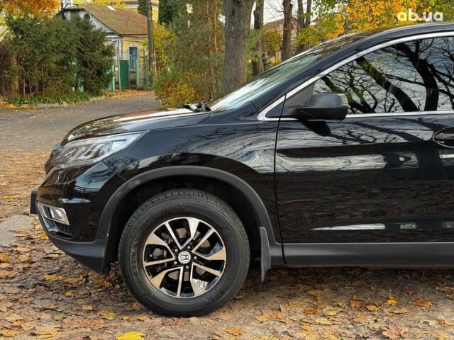 Чорний Хонда СРВ, об'ємом двигуна 2.4 л та пробігом 122 тис. км за 16990 $, фото 3 на Automoto.ua