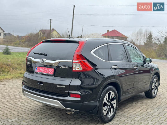 Черный Хонда СРВ, объемом двигателя 2.4 л и пробегом 175 тыс. км за 15950 $, фото 13 на Automoto.ua