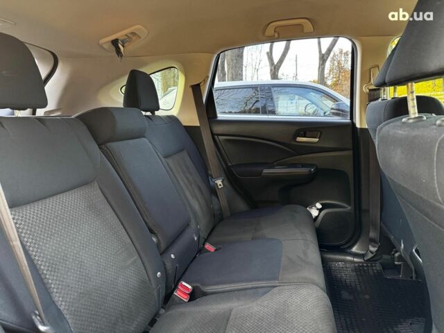 Чорний Хонда СРВ, об'ємом двигуна 2.4 л та пробігом 122 тис. км за 16990 $, фото 20 на Automoto.ua