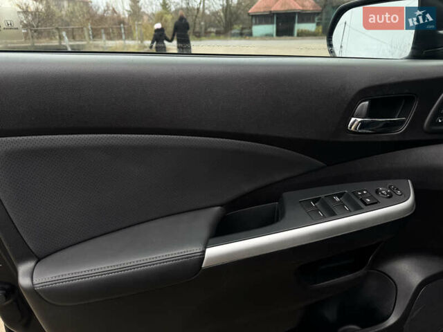 Черный Хонда СРВ, объемом двигателя 2.4 л и пробегом 175 тыс. км за 15950 $, фото 47 на Automoto.ua