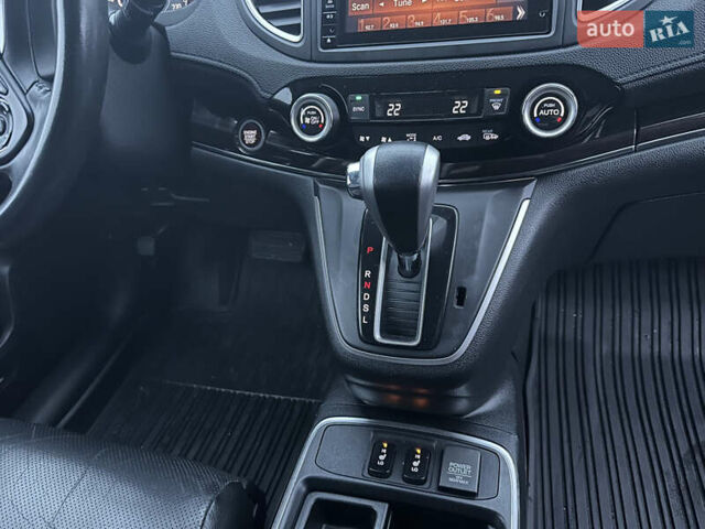 Чорний Хонда СРВ, об'ємом двигуна 2.4 л та пробігом 175 тис. км за 18500 $, фото 31 на Automoto.ua