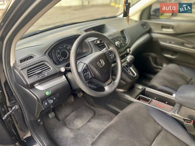Чорний Хонда СРВ, об'ємом двигуна 2.36 л та пробігом 128 тис. км за 15500 $, фото 10 на Automoto.ua