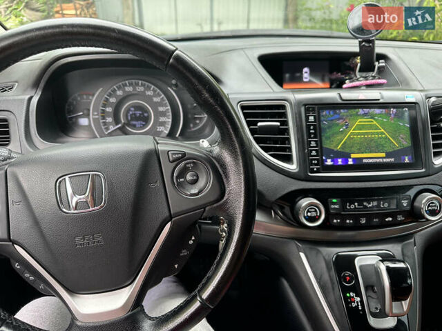 Хонда СРВ 2016 в Чернигове на Automoto.ua Черный Хонда СРВ, объемом двигателя 1.6 л и пробегом 196 тыс. км за 21900 $, фото 20 на Automoto.ua