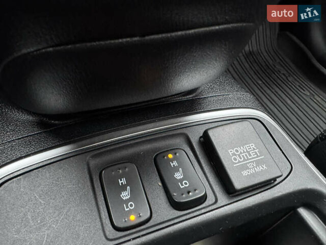 Черный Хонда СРВ, объемом двигателя 2.4 л и пробегом 175 тыс. км за 15950 $, фото 53 на Automoto.ua