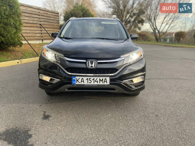 Чорний Хонда СРВ, об'ємом двигуна 2.36 л та пробігом 128 тис. км за 15500 $, фото 12 на Automoto.ua