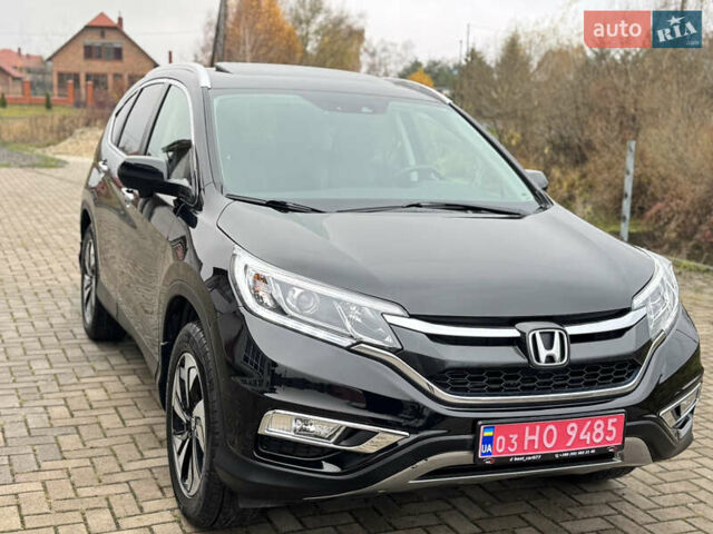 Черный Хонда СРВ, объемом двигателя 2.4 л и пробегом 175 тыс. км за 15950 $, фото 19 на Automoto.ua