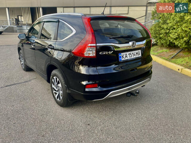 Чорний Хонда СРВ, об'ємом двигуна 2.36 л та пробігом 128 тис. км за 15500 $, фото 4 на Automoto.ua