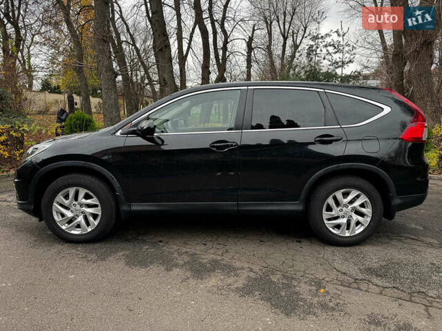 Чорний Хонда СРВ, об'ємом двигуна 2.4 л та пробігом 120 тис. км за 16940 $, фото 11 на Automoto.ua