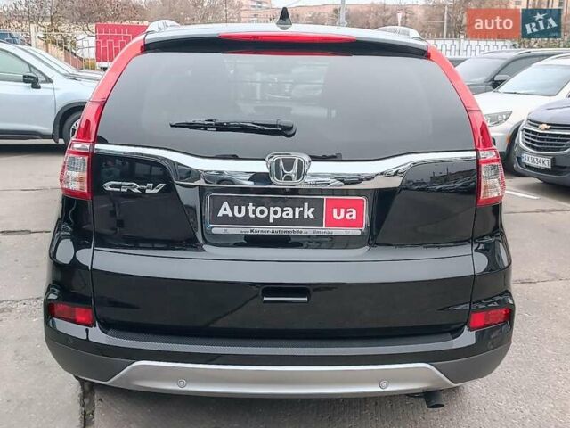 Черный Хонда СРВ, объемом двигателя 1.6 л и пробегом 155 тыс. км за 21490 $, фото 9 на Automoto.ua
