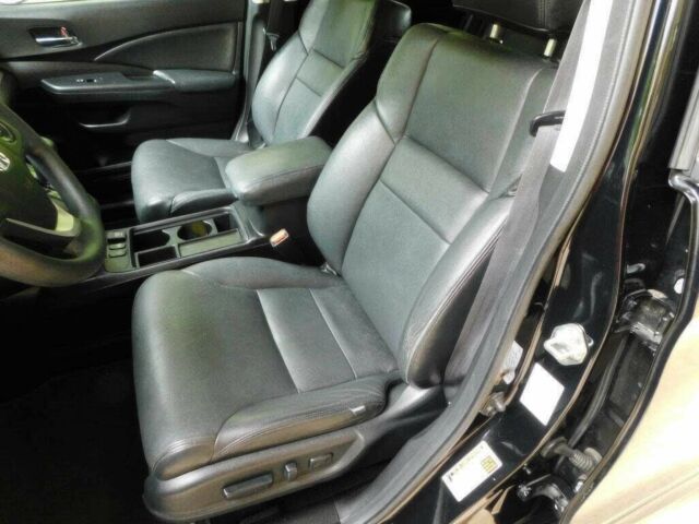 Черный Хонда СРВ, объемом двигателя 2.4 л и пробегом 65 тыс. км за 10000 $, фото 6 на Automoto.ua