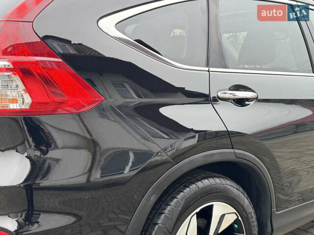 Черный Хонда СРВ, объемом двигателя 2.4 л и пробегом 175 тыс. км за 15950 $, фото 40 на Automoto.ua