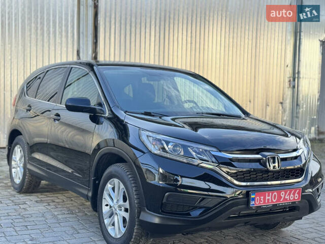 Чорний Хонда СРВ, об'ємом двигуна 2.4 л та пробігом 172 тис. км за 14750 $, фото 15 на Automoto.ua