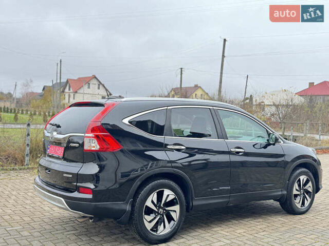 Черный Хонда СРВ, объемом двигателя 2.4 л и пробегом 175 тыс. км за 15950 $, фото 14 на Automoto.ua