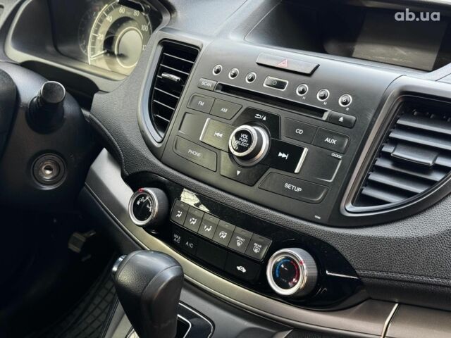 Чорний Хонда СРВ, об'ємом двигуна 2.4 л та пробігом 122 тис. км за 16990 $, фото 15 на Automoto.ua