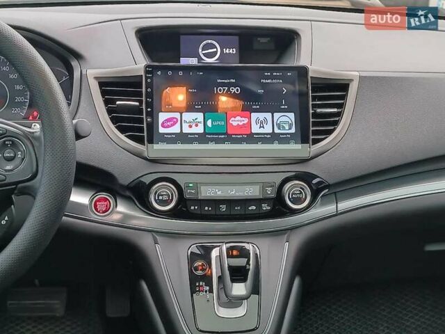 Черный Хонда СРВ, объемом двигателя 1.6 л и пробегом 155 тыс. км за 21490 $, фото 14 на Automoto.ua