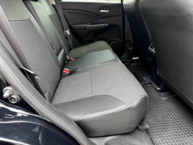 Черный Хонда СРВ, объемом двигателя 2.4 л и пробегом 136 тыс. км за 17200 $, фото 9 на Automoto.ua