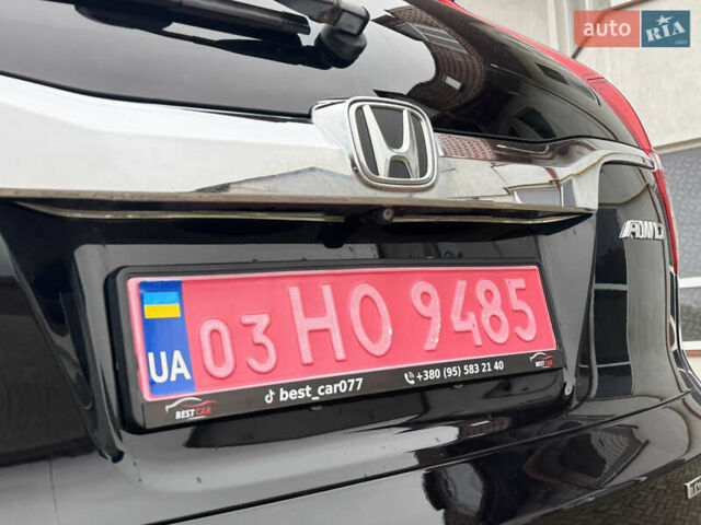 Черный Хонда СРВ, объемом двигателя 2.4 л и пробегом 175 тыс. км за 15950 $, фото 36 на Automoto.ua