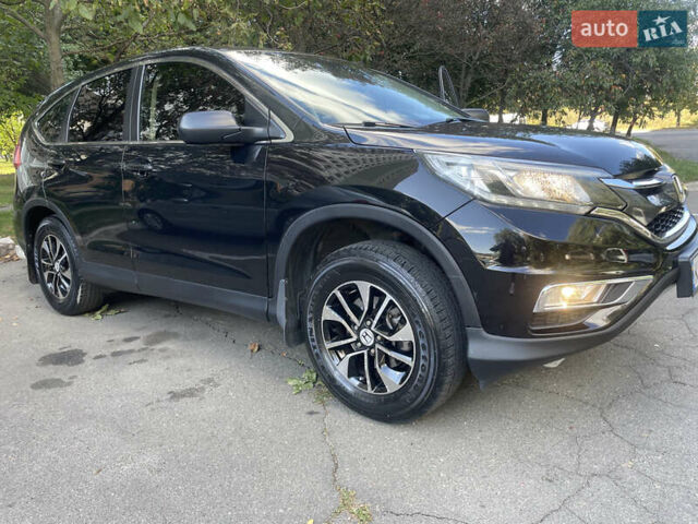 Черный Хонда СРВ, объемом двигателя 2.36 л и пробегом 120 тыс. км за 17500 $, фото 15 на Automoto.ua