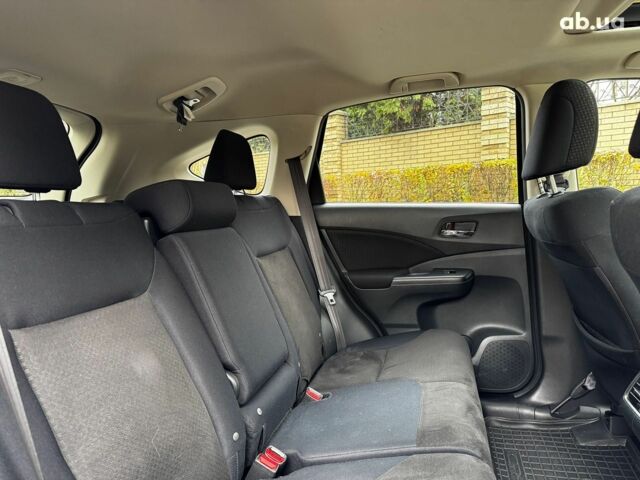 Черный Хонда СРВ, объемом двигателя 2.4 л и пробегом 120 тыс. км за 16940 $, фото 30 на Automoto.ua