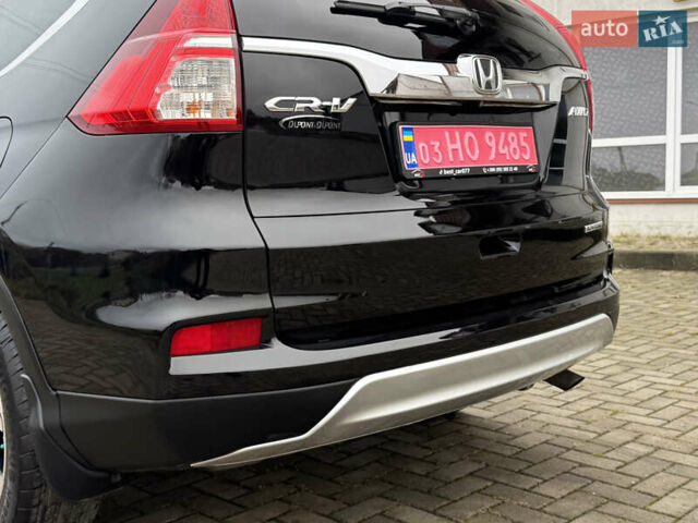 Черный Хонда СРВ, объемом двигателя 2.4 л и пробегом 175 тыс. км за 15950 $, фото 35 на Automoto.ua