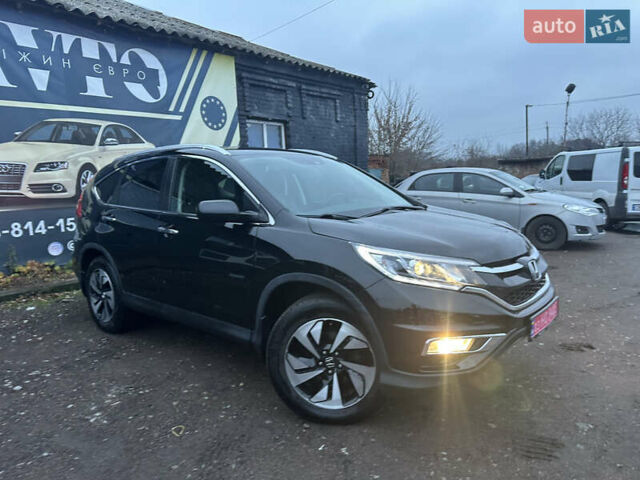 Чорний Хонда СРВ, об'ємом двигуна 2.4 л та пробігом 175 тис. км за 18500 $, фото 4 на Automoto.ua