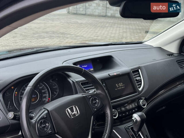 Черный Хонда СРВ, объемом двигателя 2.4 л и пробегом 175 тыс. км за 15950 $, фото 49 на Automoto.ua